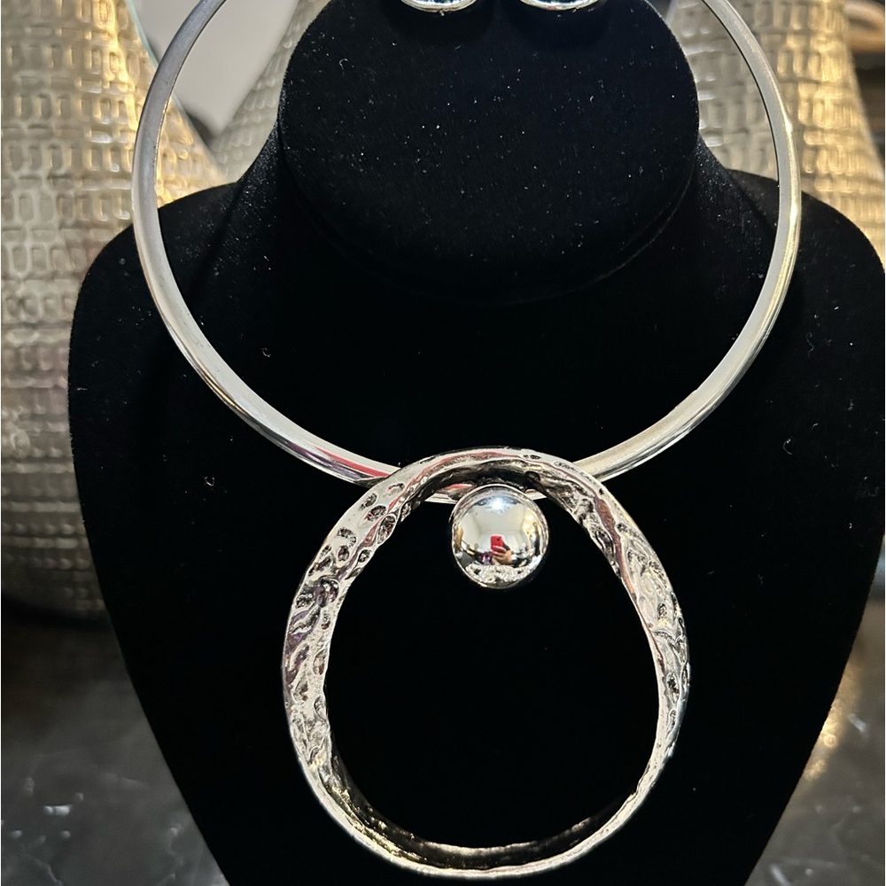 Costume silver Necklace set